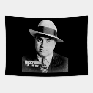 Al Capone Tapestry