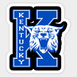 Kentucky Wildcats College Basketball Dynasty Sticker