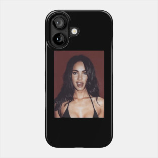 Megan Fox Photo Phone Case
