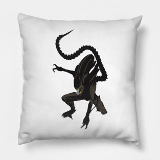 Xenomorph Pillow