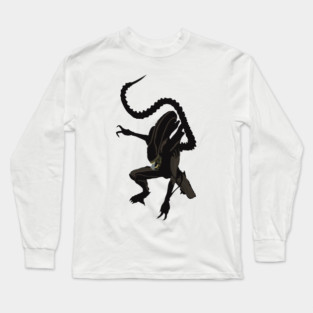 Xenomorph Long Sleeve T-Shirt