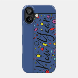 Happy New Year Phone Case