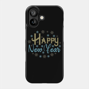 Happy New Year Phone Case