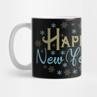 Happy New Year Mug
