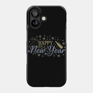 Happy New Year Phone Case