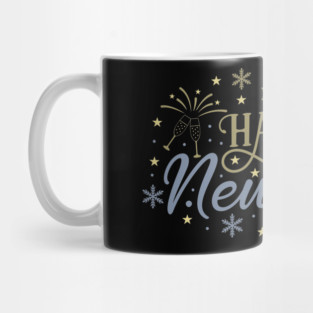 Happy New Year Mug