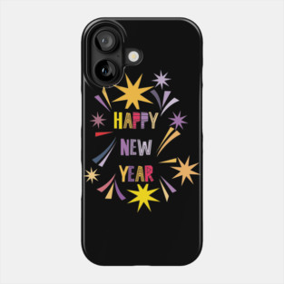 Happy New Year 01 Phone Case