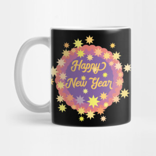 Happy New Year 02 Mug
