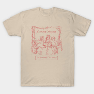 Camera Obscura - Fanmade T-Shirt