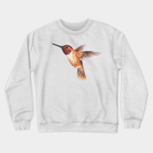Hummingbird Crewneck Sweatshirt