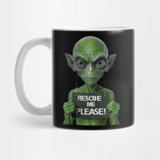 Cosmic SOS: Rescue Me, Please! Mug
