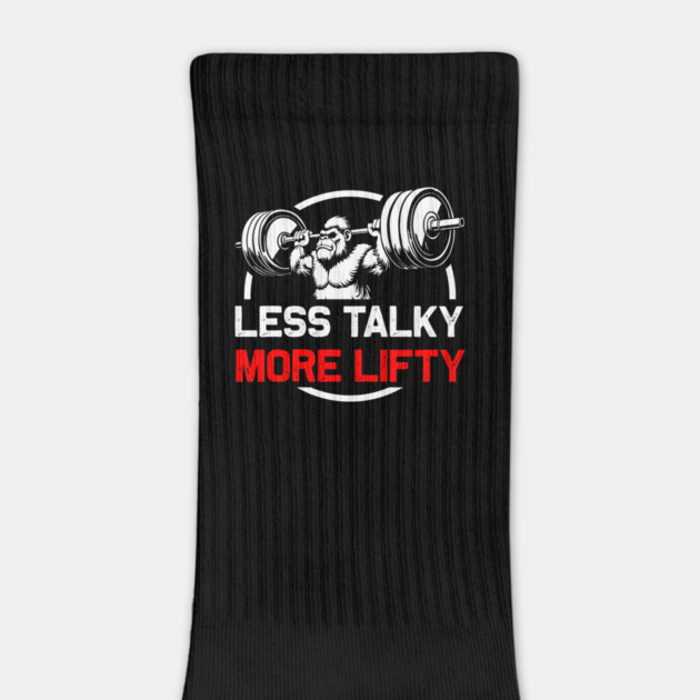 Less Talky, More Lifty - Gym Motivation by Otaku Vibes