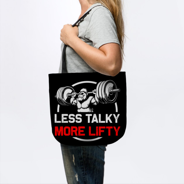 Less Talky, More Lifty - Gym Motivation by Otaku Vibes