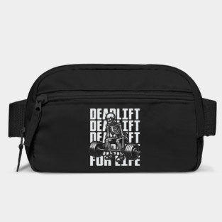 Deadlift for Life - Hardcore Gym Design Bag