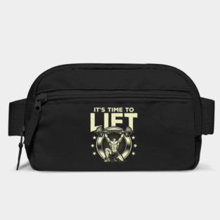 It's Time to Lift - Gym Warrior Design Bag
