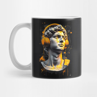 Ancient Beats: Timeless Listening Mug