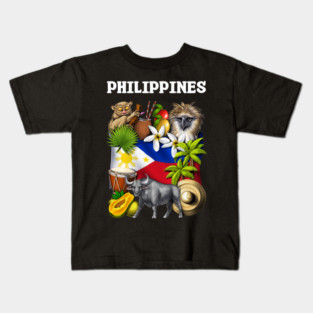 Philippines Kids T-Shirt