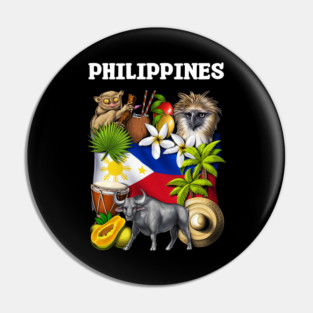 Philippines Pin