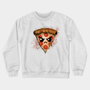 Grumpy Pizza Crewneck Sweatshirt
