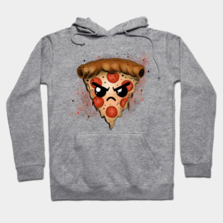 Grumpy Pizza Hoodie
