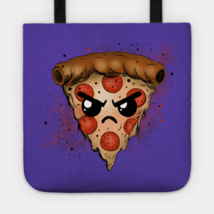Grumpy Pizza Tote