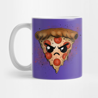 Grumpy Pizza Mug