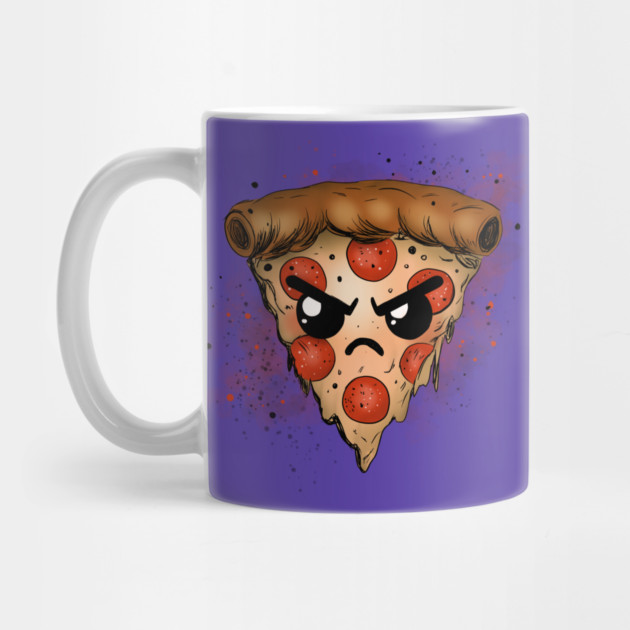 Grumpy Pizza by H. R. Sinclair