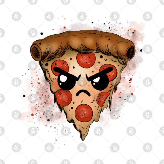 Grumpy Pizza by H. R. Sinclair