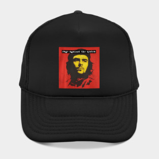 Rage Against the System Parody Design - Luigi Mangione Silhouette Hat