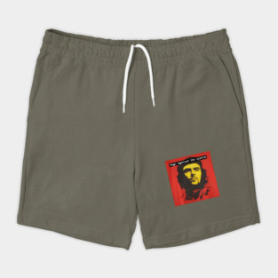 Rage Against the System Parody Design - Luigi Mangione Silhouette Shorts