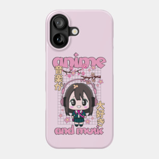Dynamic Anime Vibes: A Journey of Color and Emotion Phone Case