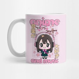 Dynamic Anime Vibes: A Journey of Color and Emotion Mug