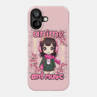Dynamic Anime Vibes: A Journey of Color and Emotion Phone Case