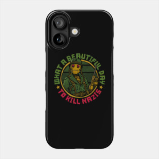 What a beautiful day Phone Case