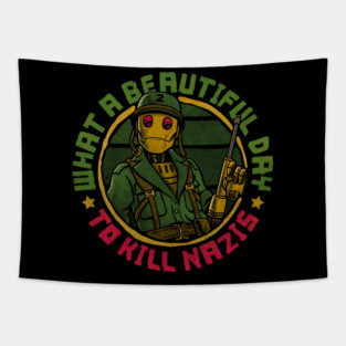 What a beautiful day Tapestry