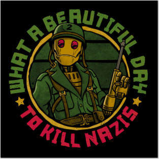 What a beautiful day Posters and Art