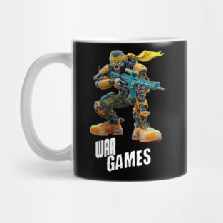 Warrior's Gunfire: Modern Combat Mug