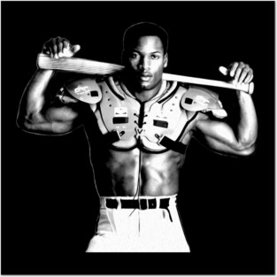 Bo-Jackson Posters and Art
