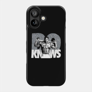 Bo Jackson Bo Knows Phone Case