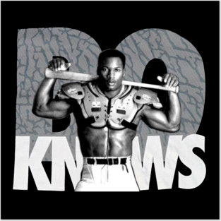 Bo Jackson Bo Knows Posters and Art