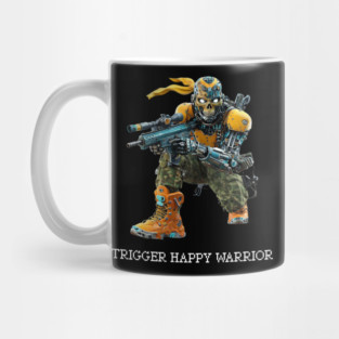 Warrior's Gunfire: Modern Combat Mug