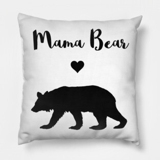 Mama Bear Pillow