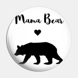 Mama Bear Pin