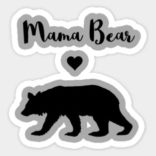 Mama Bear Sticker