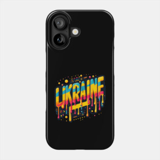 Ukraine: A Vintage Tribute to Ukrainian Pride Phone Case