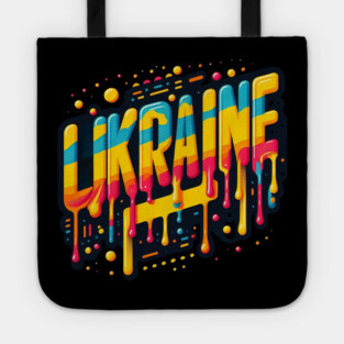 Ukraine: A Vintage Tribute to Ukrainian Pride Tote