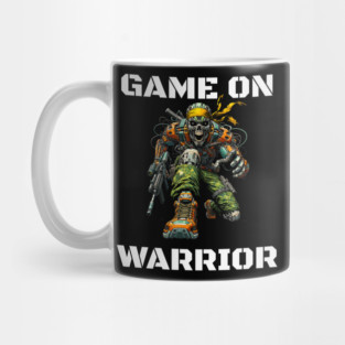 Warrior's Gunfire: Modern Combat Mug