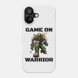 Warrior's Gunfire: Modern Combat Phone Case