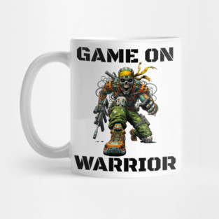 Warrior's Gunfire: Modern Combat Mug