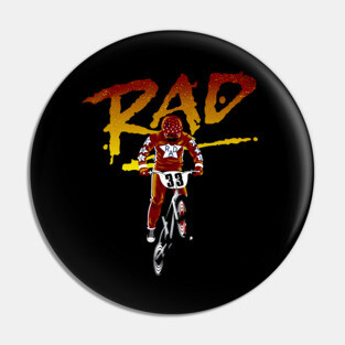 Cru Jones RAD Pin